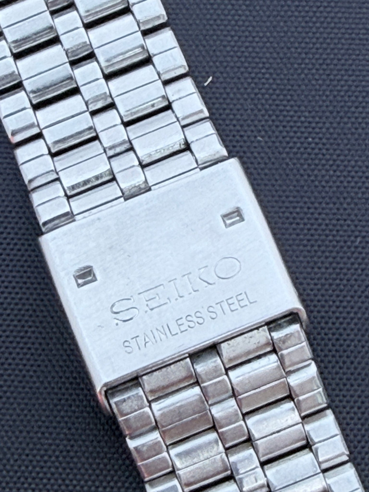 Seiko A029-4000 "Mirror" super rare watch 1980 Japan - VINDIGI
