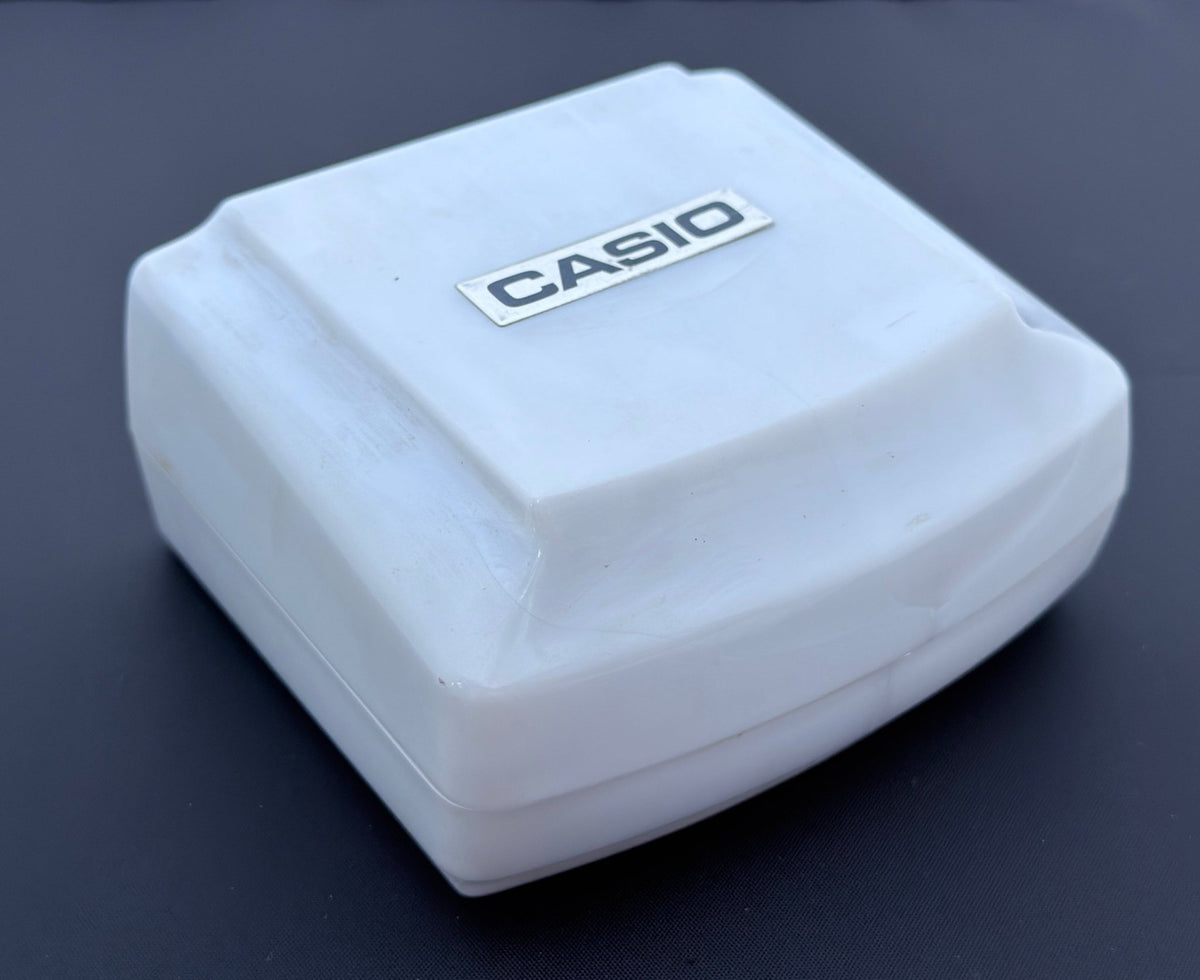 Casio AT-550 "Janus" legendary touchscreen calculator watch Japan 1984 - VINDIGI