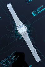 Casio AT-550 "Janus" legendary touchscreen calculator watch Japan 1984 - VINDIGI