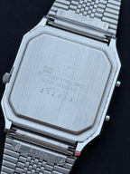 Casio AT-550 "Janus" legendary touchscreen calculator watch Japan 1984 - VINDIGI