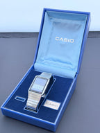 Casio SG-100 Solar Watch Japan 1985 ULTRA RARE COLLECTORS PIECE - VINDIGI
