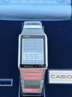 Casio SG-100 Solar Watch Japan 1985 ULTRA RARE COLLECTORS PIECE - VINDIGI