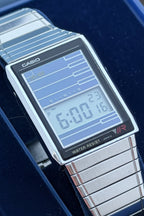 Casio SG-100 Solar Watch Japan 1985 ULTRA RARE COLLECTORS PIECE - VINDIGI
