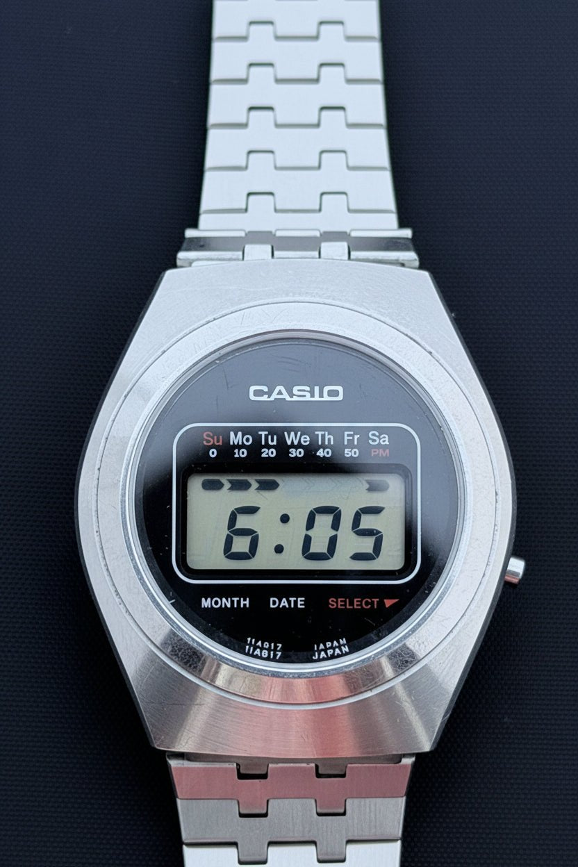 Casio Casiotron R-19 rare watch Japan 1976 - VINDIGI
