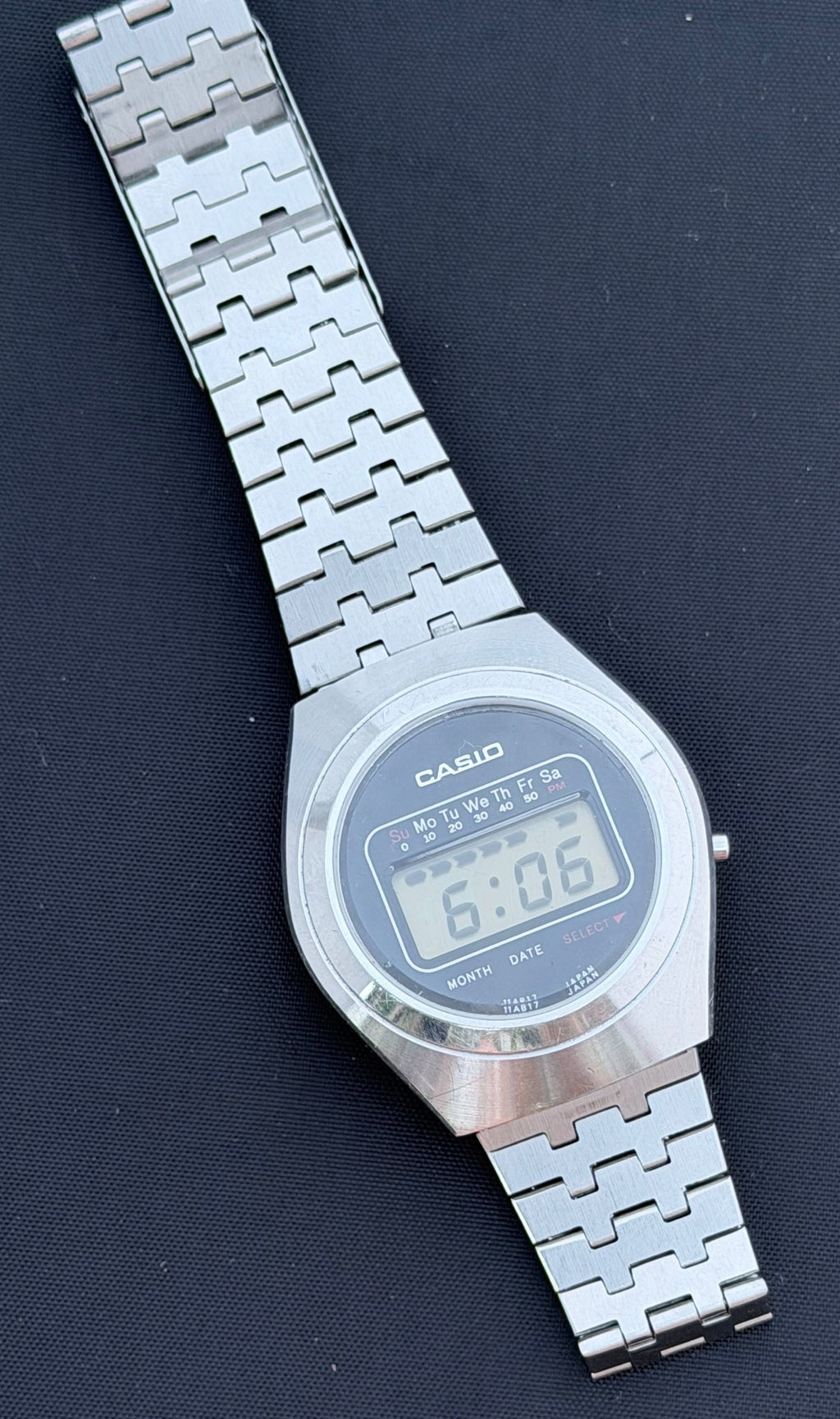 Casio Casiotron R-19 rare watch Japan 1976 - VINDIGI