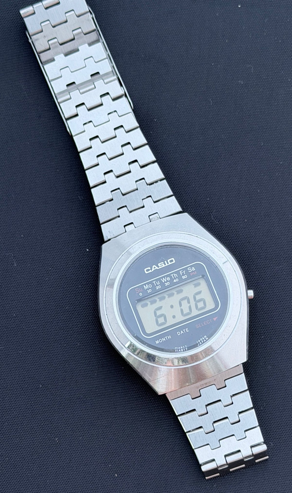 Casio Casiotron R-19 rare watch Japan 1976 - VINDIGI