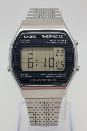 Casio 79CS-51 Casiotron Universal Calendar Watch Japan 1980