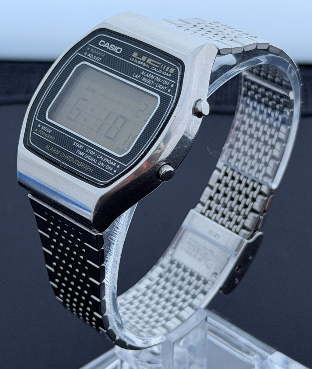 Casio 79CS-51 Casiotron Universal Calendar Watch Japan 1980 - VINDIGI
