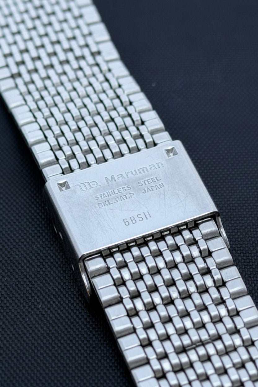 Casio 79CS-51 Casiotron Universal Calendar Watch Japan 1980 - VINDIGI