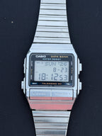 Casio DB-520 databank watch Japan Korea version 1985 B - VINDIGI