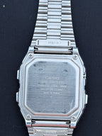 Casio DB-520 databank watch Japan Korea version 1985 B - VINDIGI