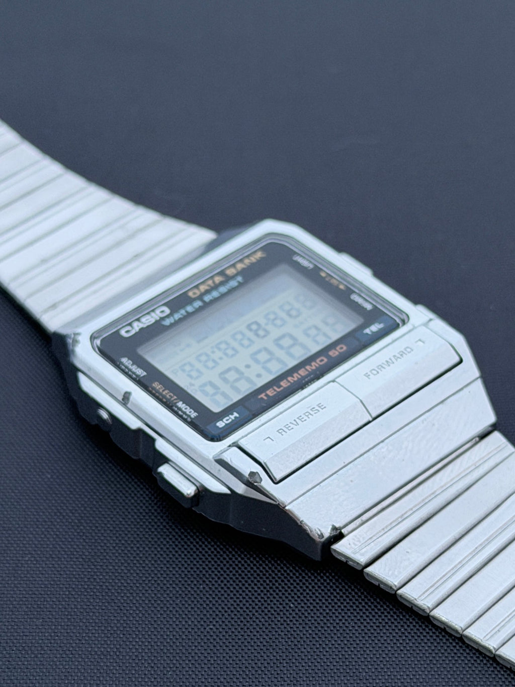 Casio DB-520 databank watch Japan Korea version 1985 B - VINDIGI