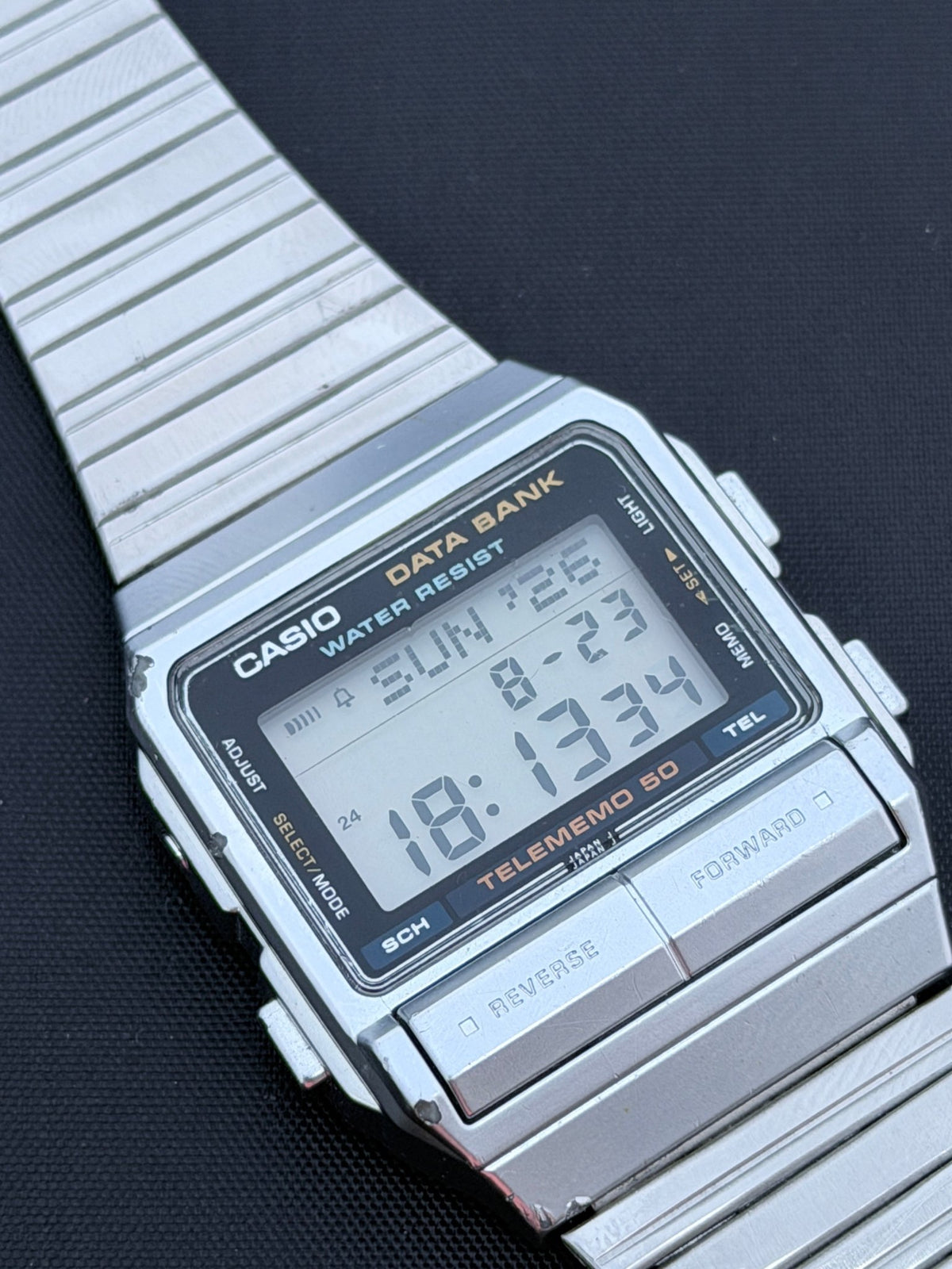 Casio DB-520 databank watch Japan Korea version 1985 B - VINDIGI