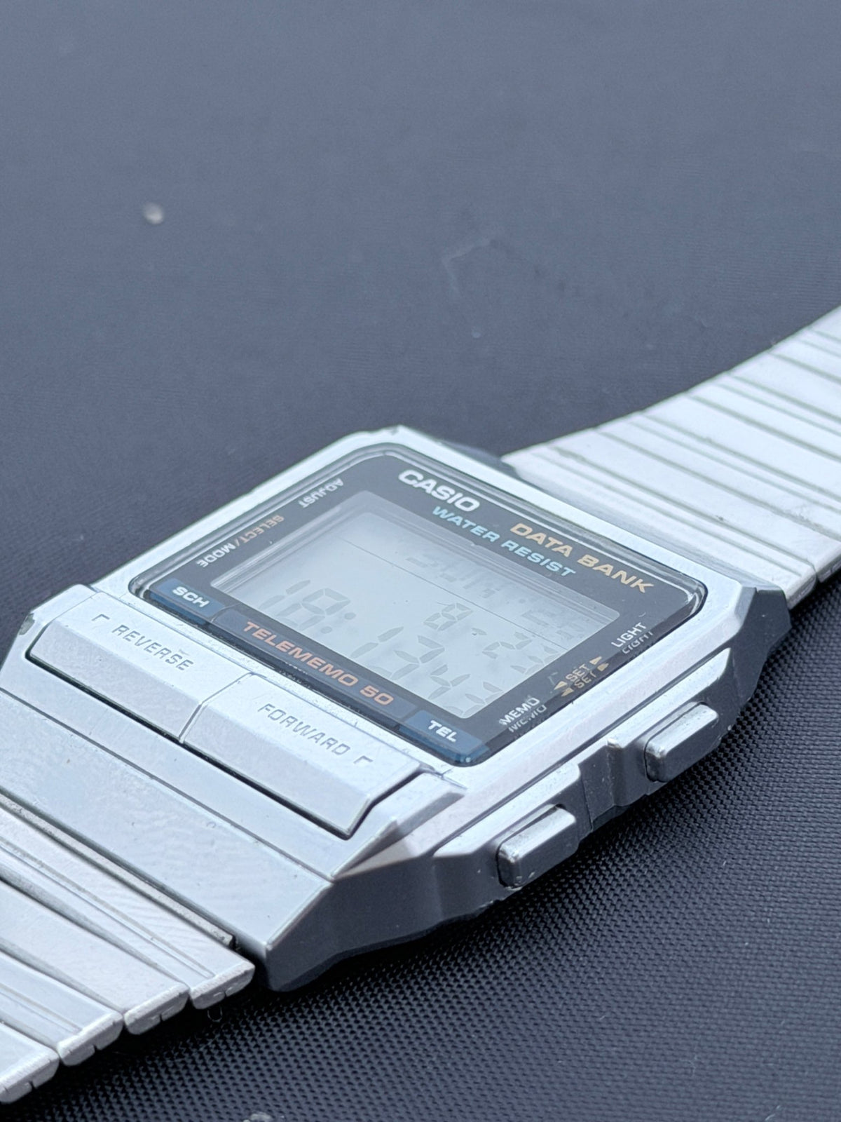 Casio DB-520 databank watch Japan Korea version 1985 B - VINDIGI