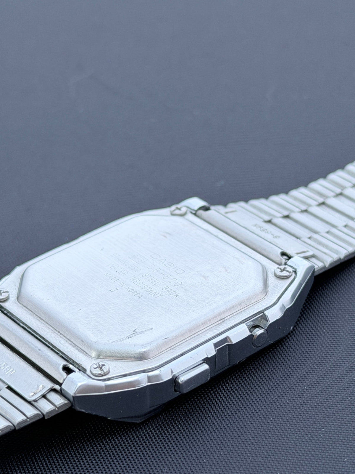 Casio DB-520 databank watch Japan Korea version 1985 B - VINDIGI