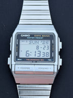 Casio DB-520 databank watch Japan Korea version 1985 - VINDIGI