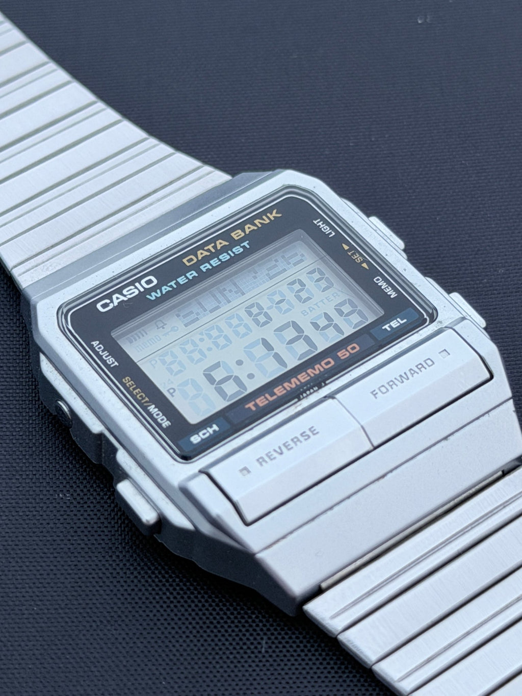 Casio DB-520 databank watch Japan Korea version 1985 - VINDIGI