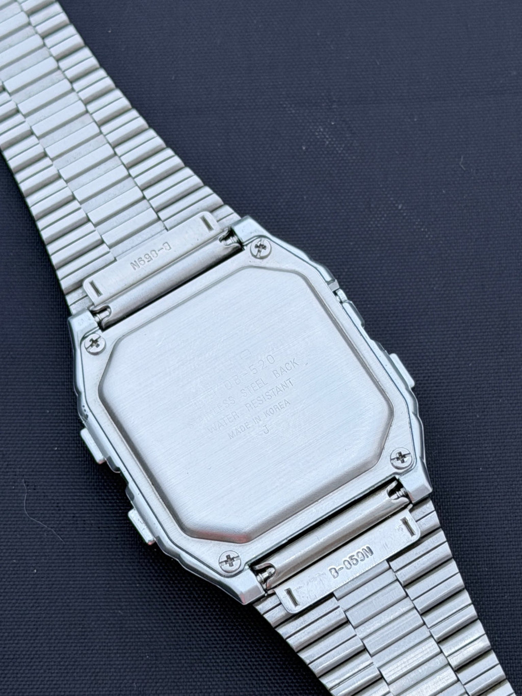 Casio DB-520 databank watch Japan Korea version 1985 - VINDIGI
