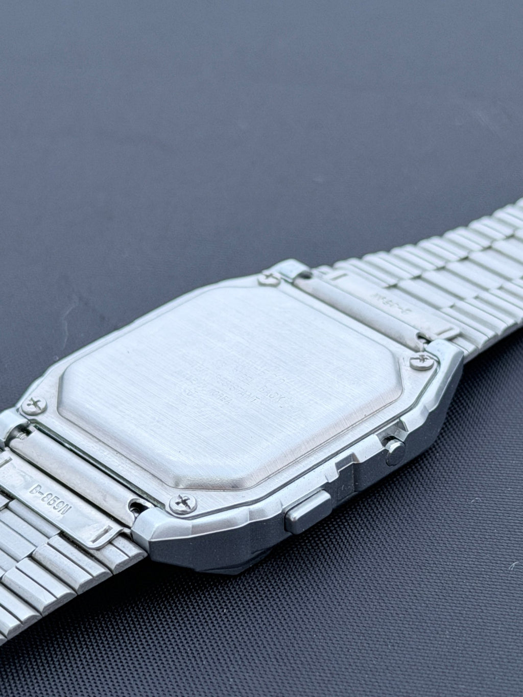 Casio DB-520 databank watch Japan Korea version 1985 - VINDIGI
