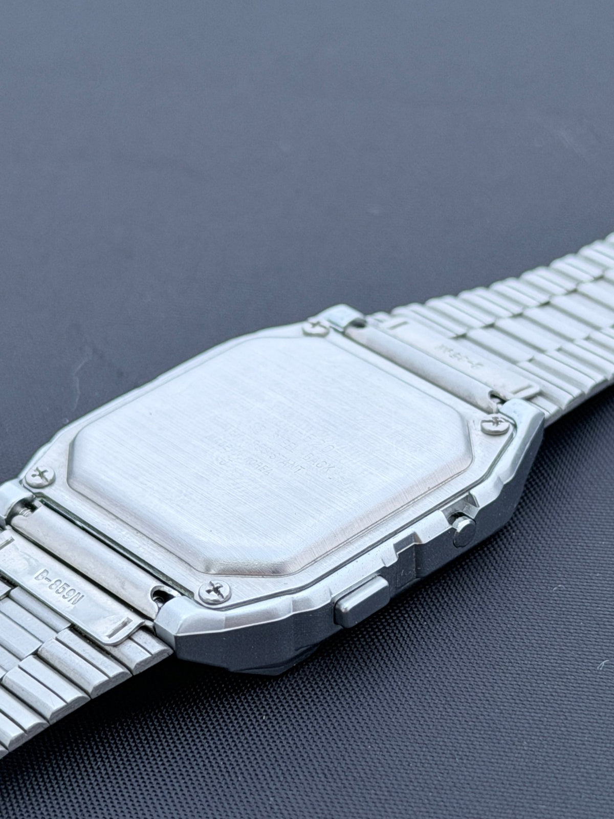 Casio DB-520 databank watch Japan Korea version 1985 - VINDIGI