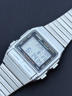 Casio DB-520 databank watch Japan Korea version 1985 - VINDIGI