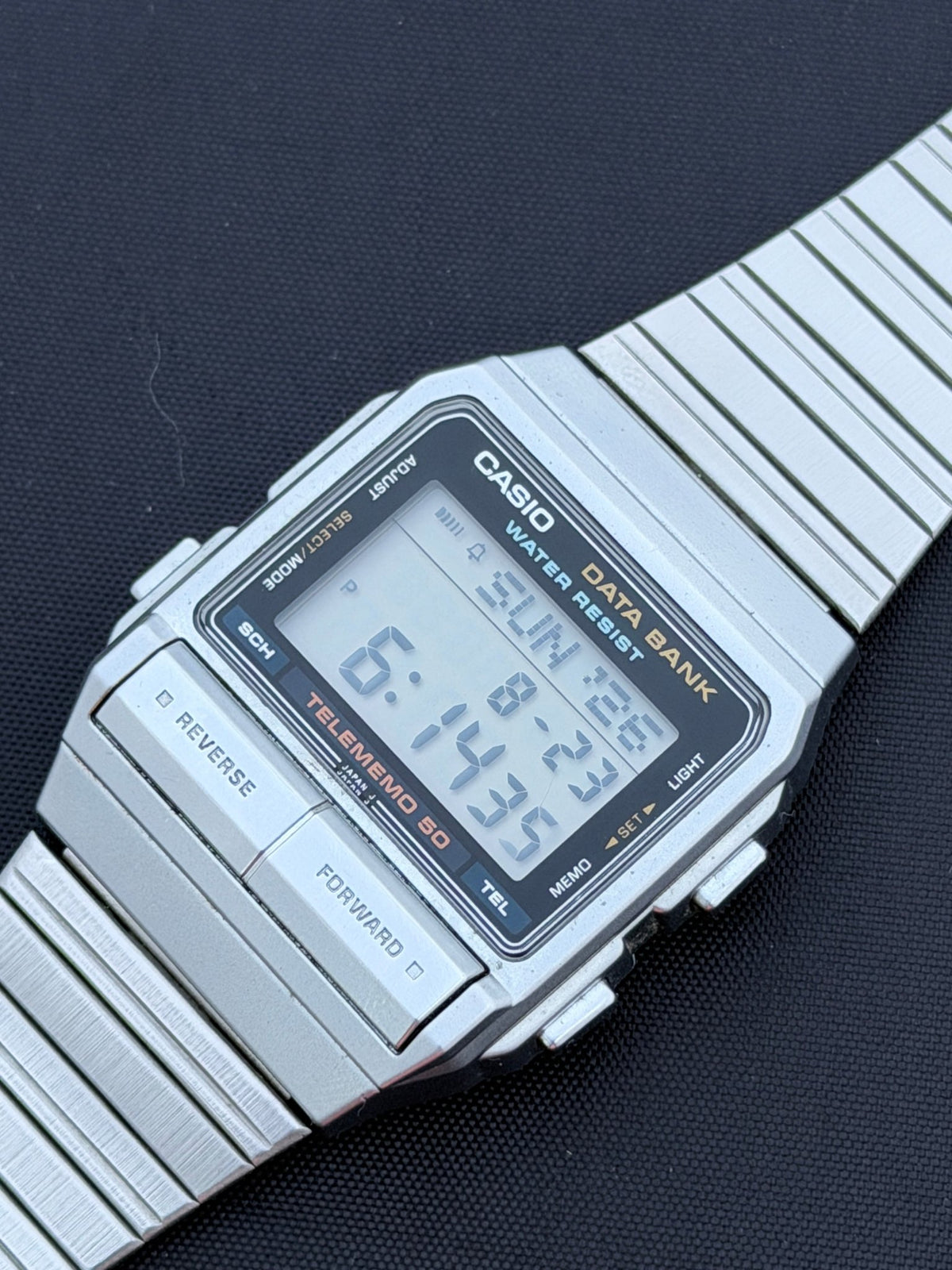 Casio DB-520 databank watch Japan Korea version 1985 - VINDIGI