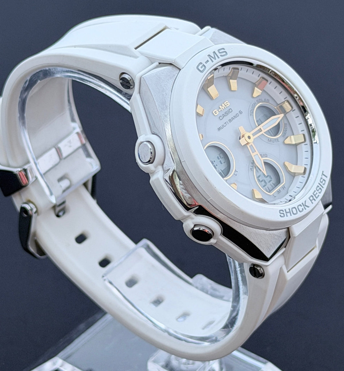 Casio Baby-G G-MS MSG-W100 watch Tough Solar power and Multi-Band 6 - VINDIGI