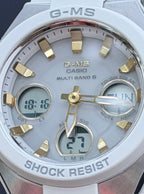 Casio Baby-G G-MS MSG-W100 watch Tough Solar power and Multi-Band 6 - VINDIGI