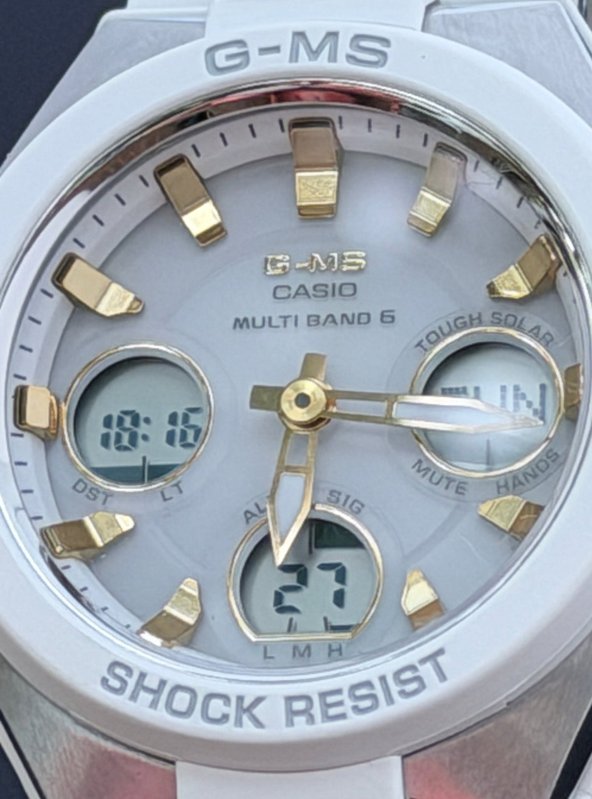 Casio Baby-G G-MS MSG-W100 watch Tough Solar power and Multi-Band 6 - VINDIGI