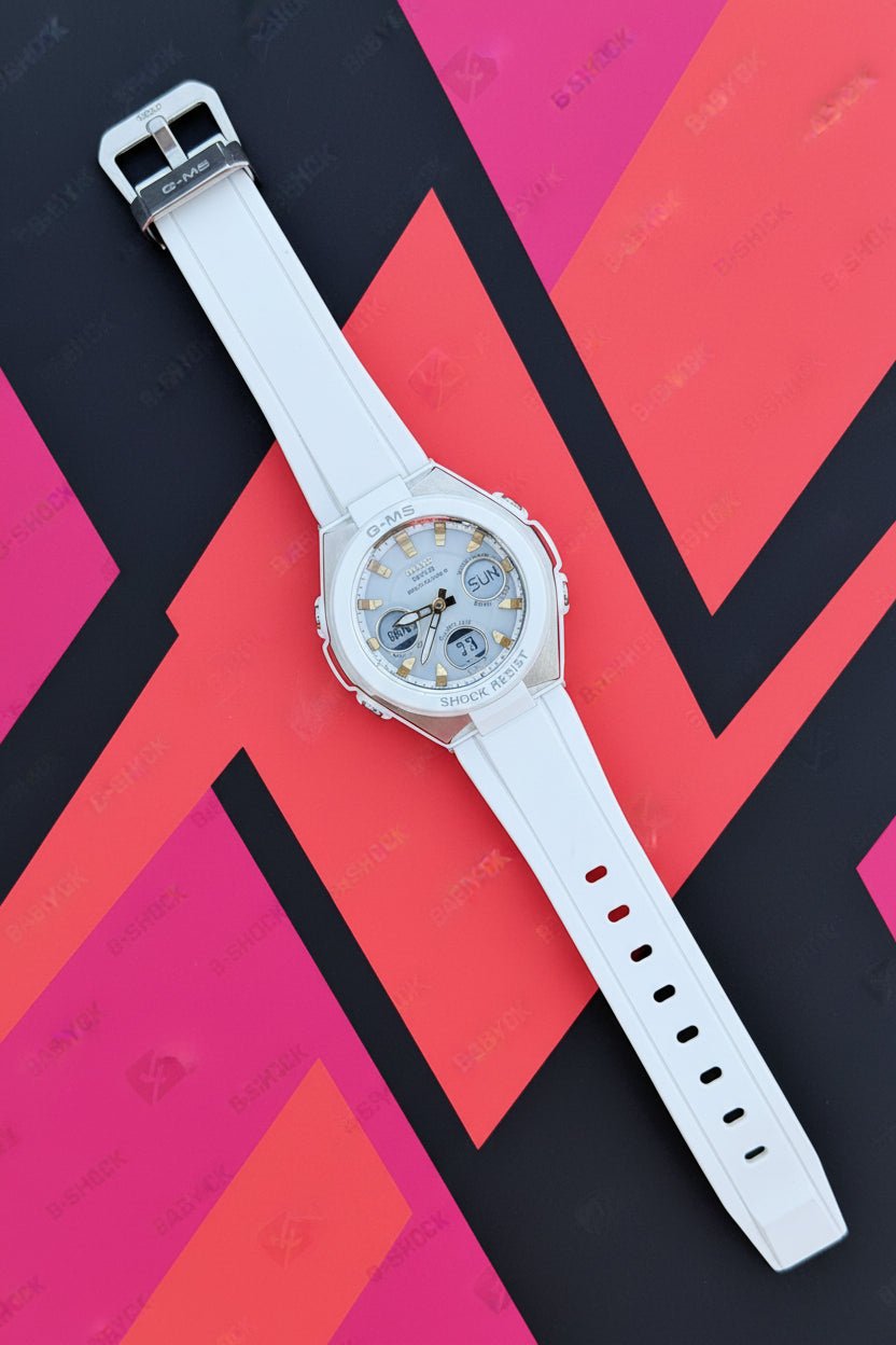 Casio Baby-G G-MS MSG-W100 watch Tough Solar power and Multi-Band 6 - VINDIGI