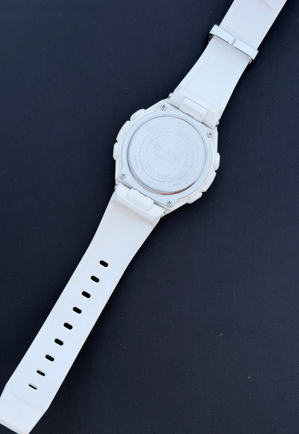Casio Baby-G G-MS MSG-W100 watch Tough Solar power and Multi-Band 6 - VINDIGI