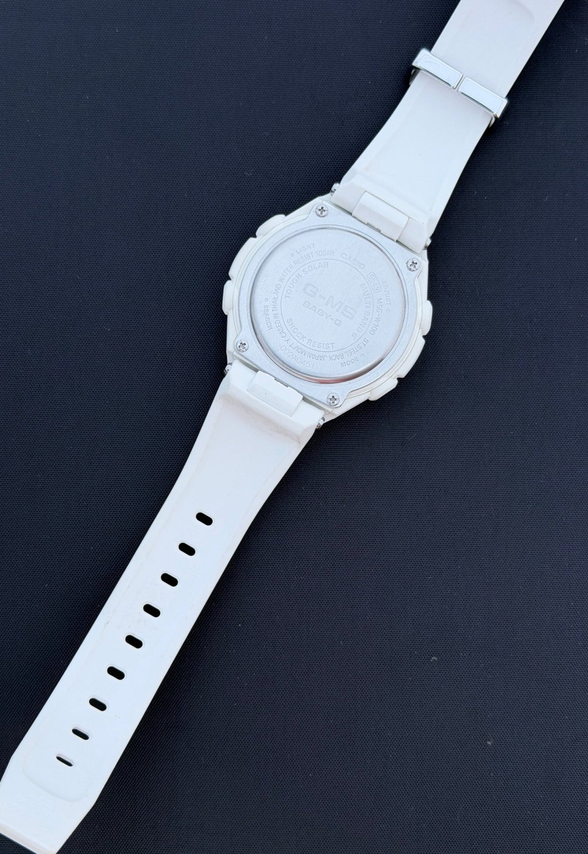 Casio Baby-G G-MS MSG-W100 watch Tough Solar power and Multi-Band 6 - VINDIGI