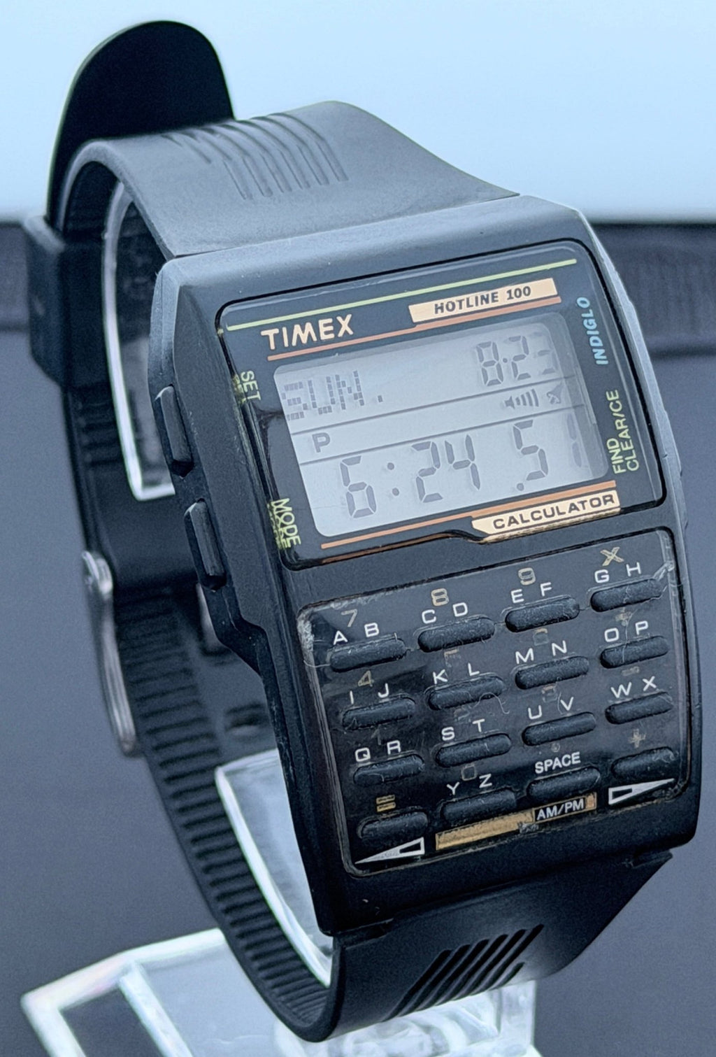 Timex Hotline 100 Calculator/Databank watch from 1994 - VINDIGI