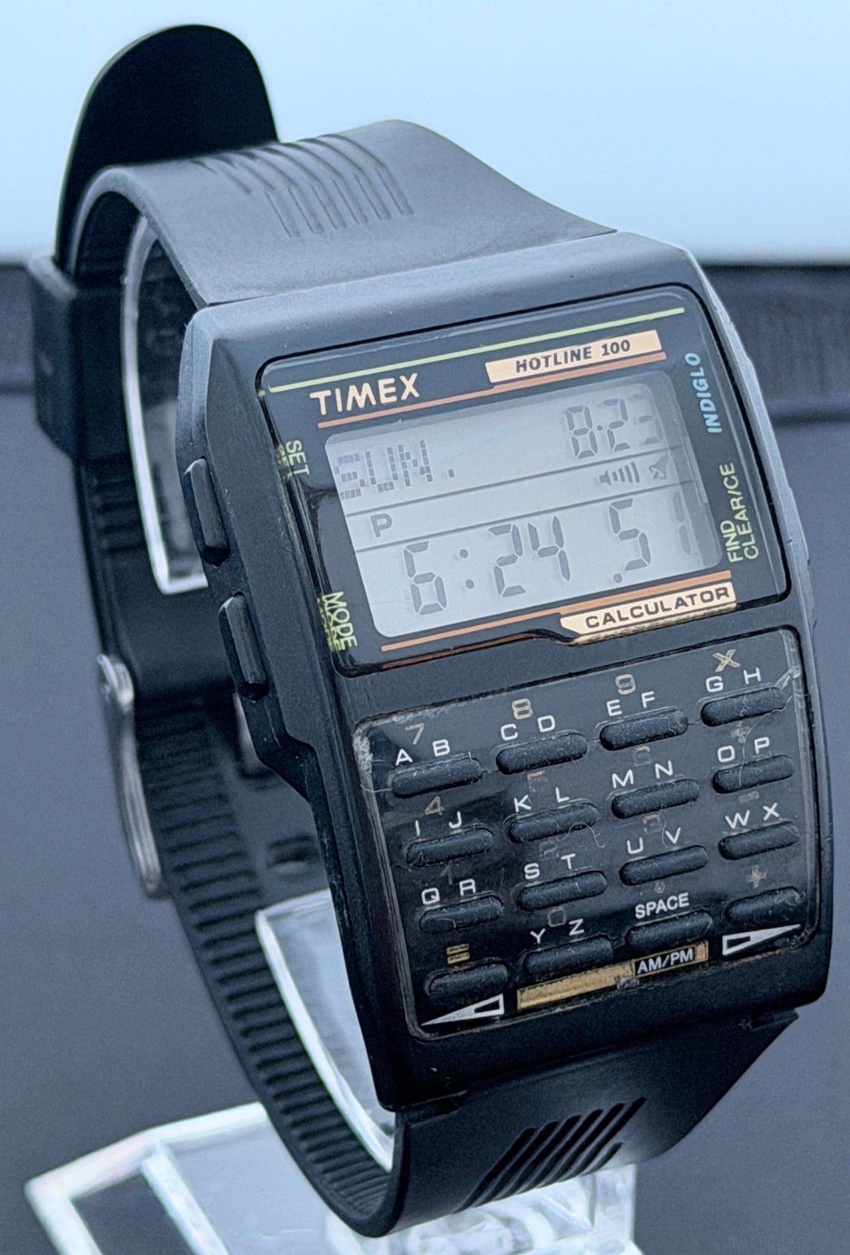 Timex Hotline 100 Calculator/Databank watch from 1994 - VINDIGI
