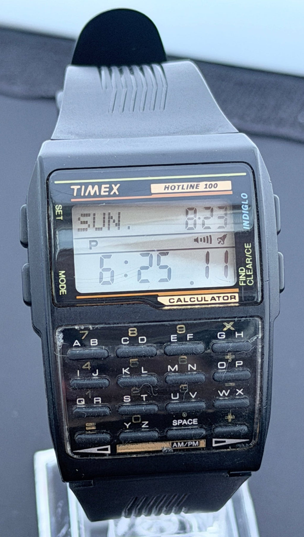 Timex Hotline 100 Calculator/Databank watch from 1994 - VINDIGI
