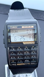 Timex Hotline 100 Calculator/Databank watch from 1994 - VINDIGI
