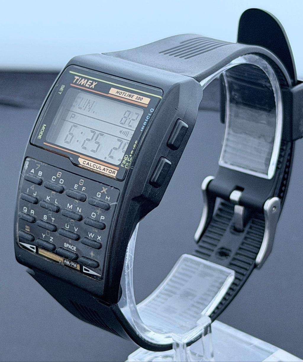 Timex Hotline 100 Calculator/Databank watch from 1994 - VINDIGI