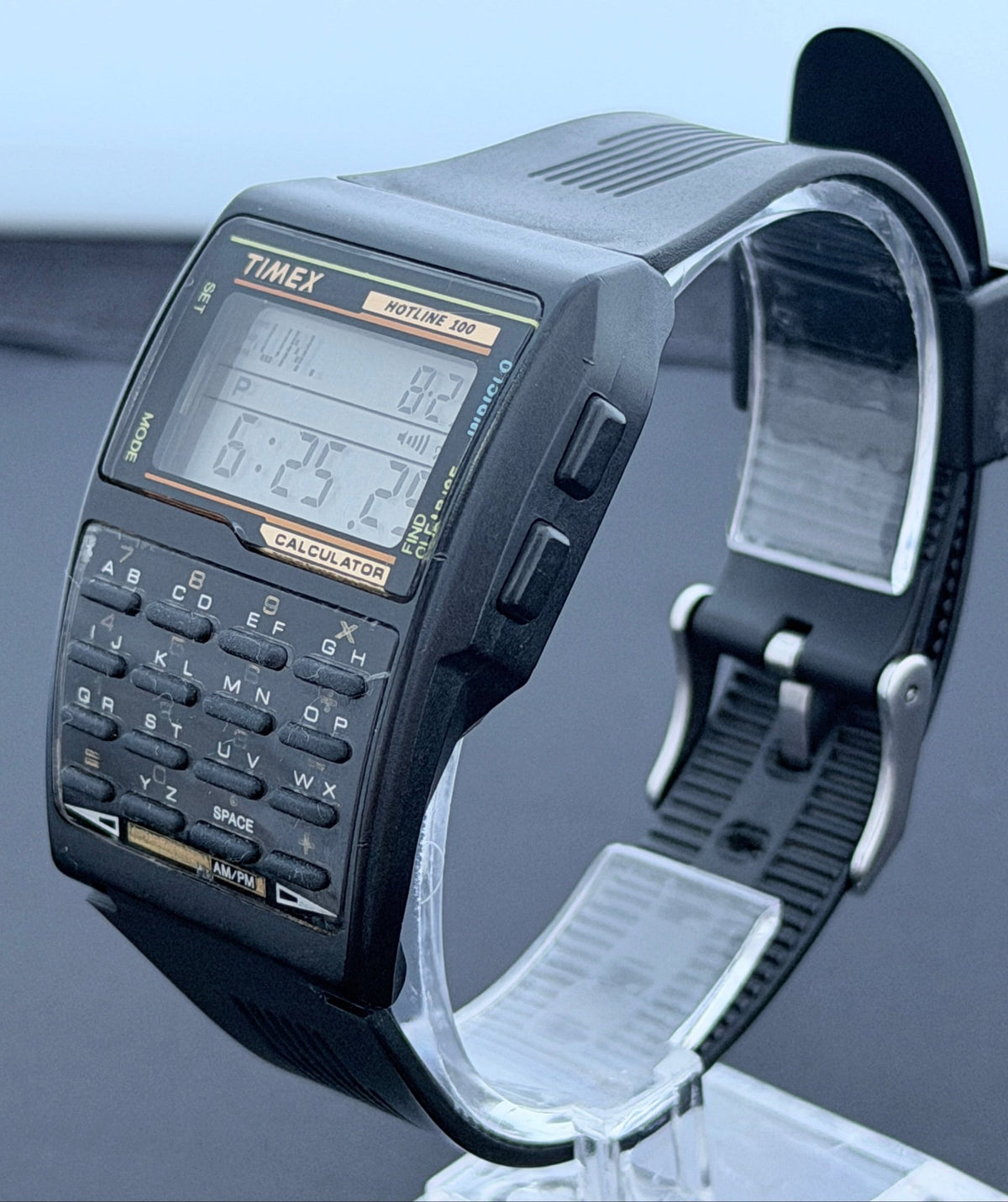 Timex Hotline 100 Calculator/Databank watch from 1994 - VINDIGI
