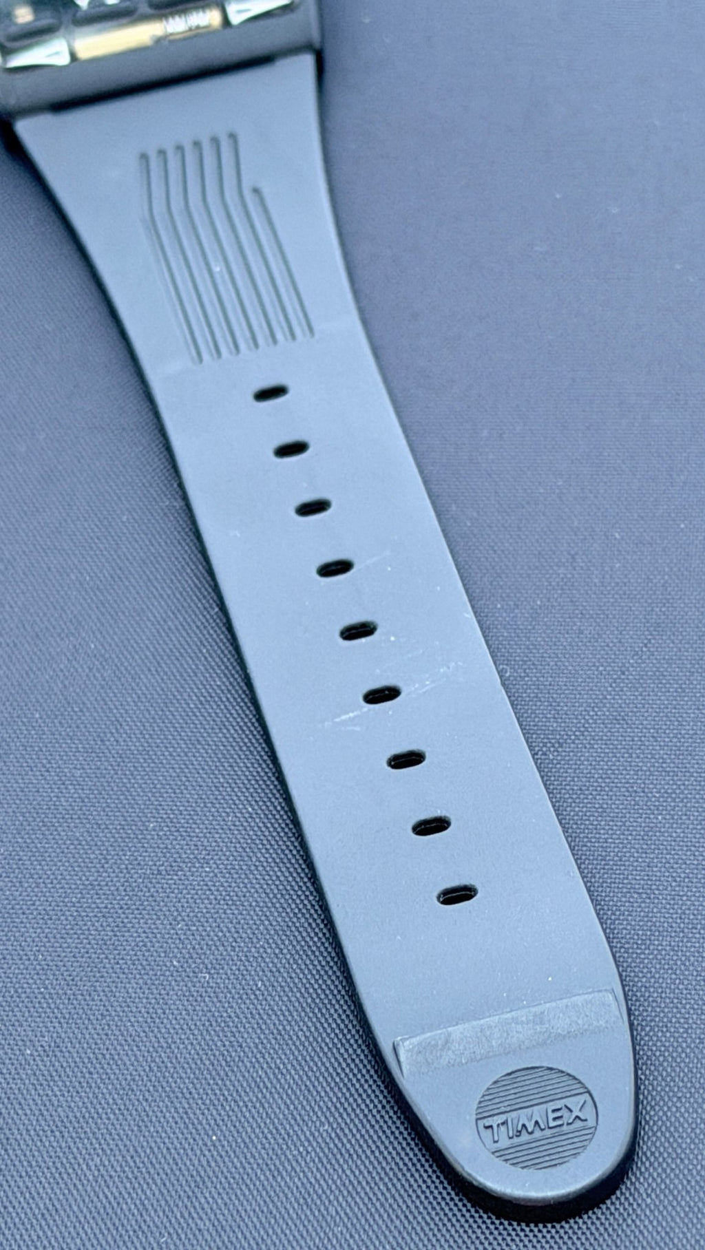 Timex Hotline 100 Calculator/Databank watch from 1994 - VINDIGI