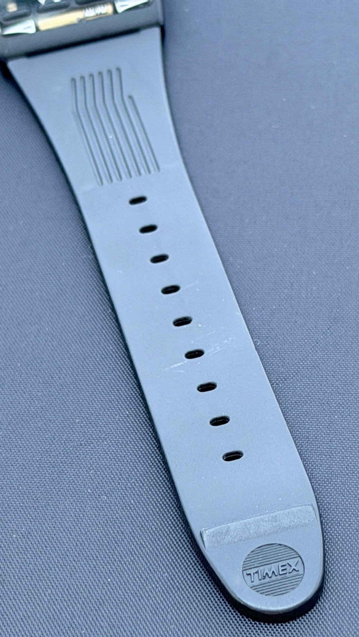 Timex Hotline 100 Calculator/Databank watch from 1994 - VINDIGI