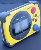 Casio PQ-110W vintage travel alarm clock water-resistant - VINDIGI