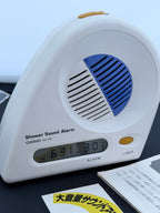 CASIO DQ-100 "Shower Sound" Alarm rare 1980s/1990s clock - VINDIGI