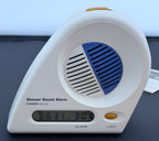CASIO DQ-100 "Shower Sound" Alarm rare 1980s/1990s clock - VINDIGI