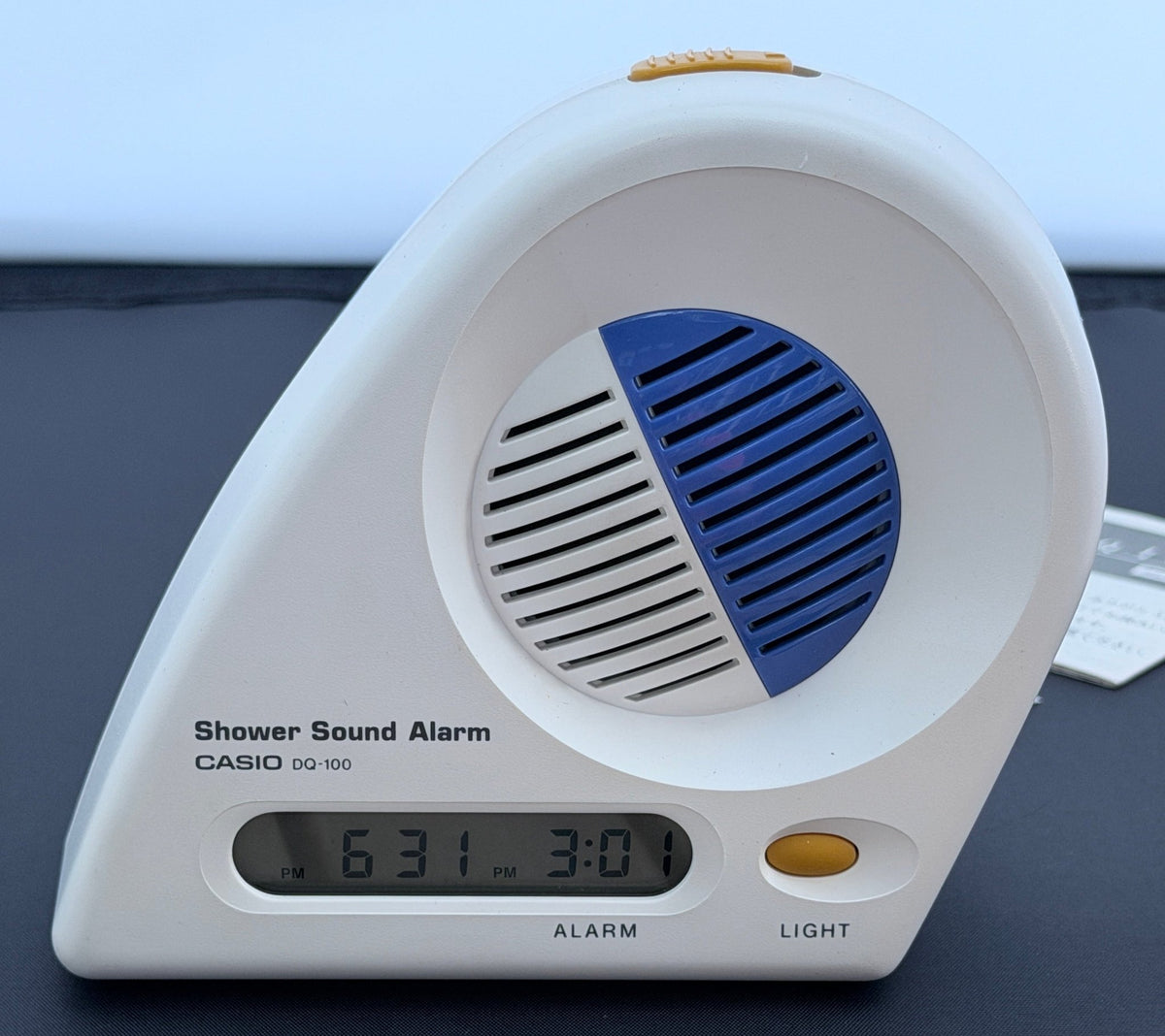 CASIO DQ-100 "Shower Sound" Alarm rare 1980s/1990s clock - VINDIGI