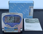 Casio DQD-205J-2JF vintage Japanese-market digital desktop alarm clock - VINDIGI