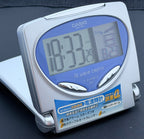 Casio DQD-205J-2JF vintage Japanese-market digital desktop alarm clock - VINDIGI