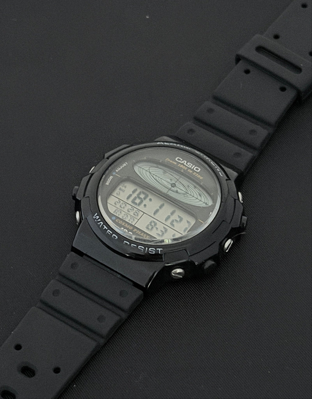 Casio Cosmo Phase CGW-50 Japan 1989 top grade "holy grail" - VINDIGI