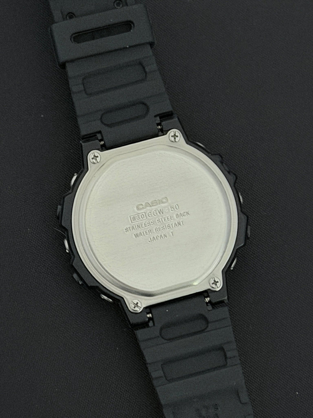 Casio Cosmo Phase CGW-50 Japan 1989 top grade "holy grail" - VINDIGI