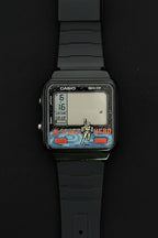 Casio GH-17 very rare game watch "Space Hero" Japan 1985 - VINDIGI