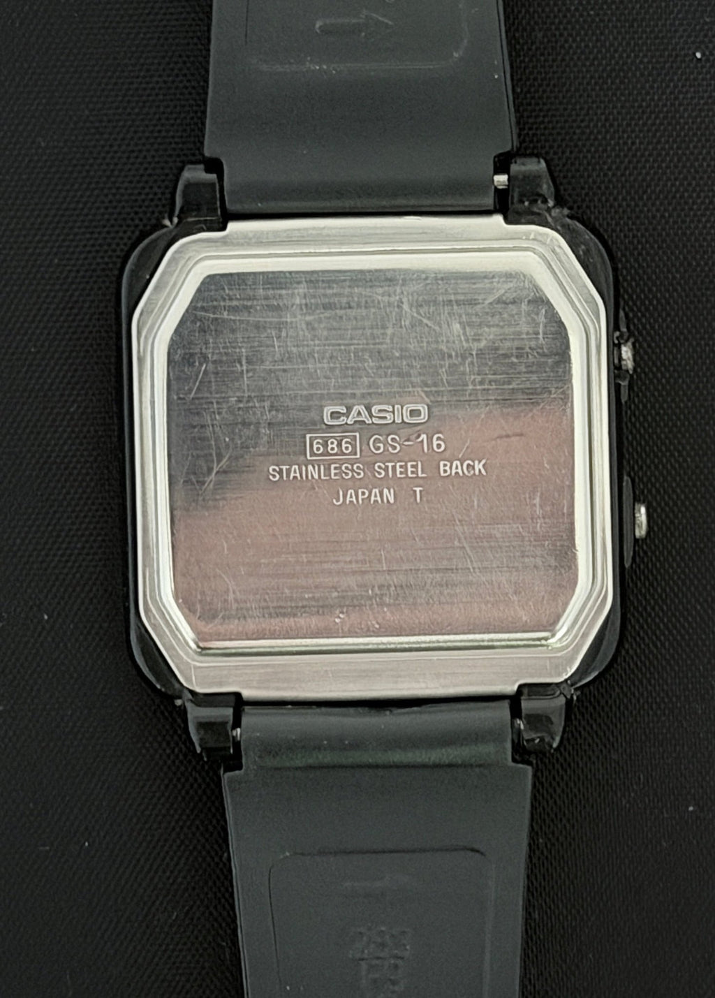 Casio GH-17 very rare game watch "Space Hero" Japan 1985 - VINDIGI